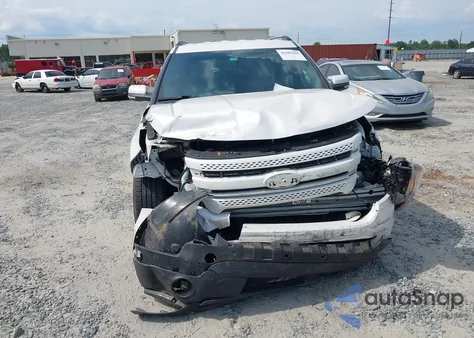 2015 Ford Explorer Limited from USA, damaged, VIN 1FM5K7F88FGC58414